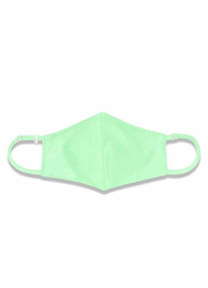 Buckect Non-Medical Matte Satin Reusable Face Mask With Adjustable Loop