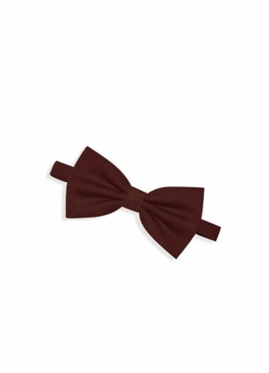 Gentlemen's Collection Suiting Style Pre-Tied Bow Tie