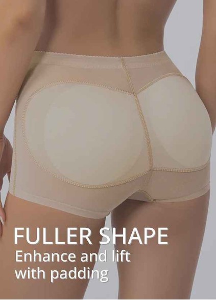 Butt Lifting Padded Seamless Shaper Shorts