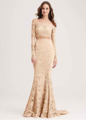 PT101 5 Pnina Tornai Signature Lace Fit-and-flare Skirt