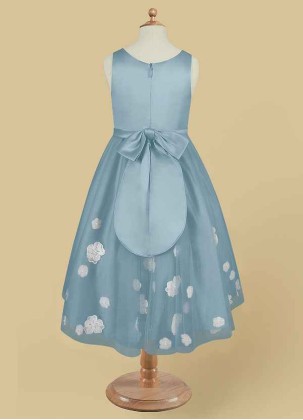 Buckect Minny Flower Girl Dress