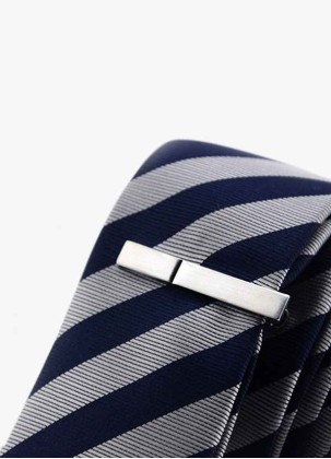 Gentlemen's Indented Collar Clip